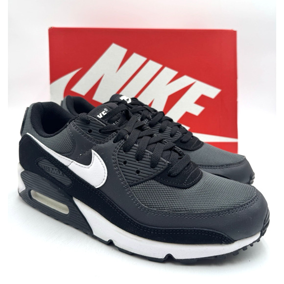 Nike AIR MAX 90 Men's NEW Athletic Sneaker Black US Size 11 Medium (CN8490-002) - Picture 1 of 11